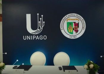 UNIPAGO y la UCSD habilitan auditorio tecnológico de alto nivel en apuesta conjunta por la educación y el futuro digital del país