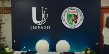 UNIPAGO y la UCSD habilitan auditorio tecnológico de alto nivel en apuesta conjunta por la educación y el futuro digital del país