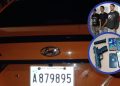 Policía recupera vehículo robado y apresa 4 antisociales con arma ilegal en Los Guaricanos