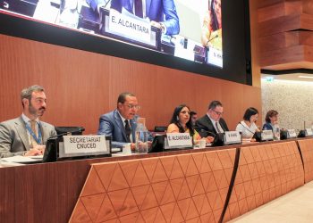 Alcántara dice en Ginebra que protección de los derechos del consumidor no puede tener fronteras