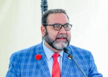 Senador Genao celebra reinicio presa Guaigüí, que generará 350 megavatios