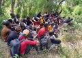 Mediante vigilancia con drones Ejército detiene a 50 extranjeros en situación migratoria irregular en Valverde