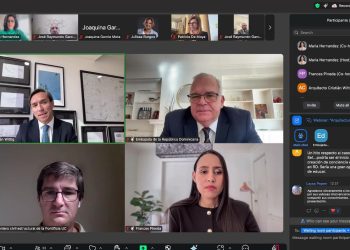Embajada RD en Chile realiza segundo webinar sobre arquitectura, ingeniería y resiliencia junto a expertos chilenos