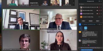 Embajada RD en Chile realiza segundo webinar sobre arquitectura, ingeniería y resiliencia junto a expertos chilenos
