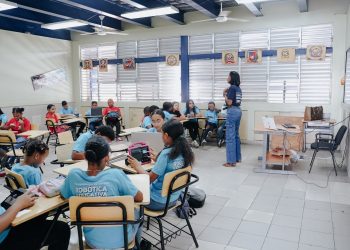 Educación concluye Campamento de Robótica impactando a más de 22 mil estudiantes 