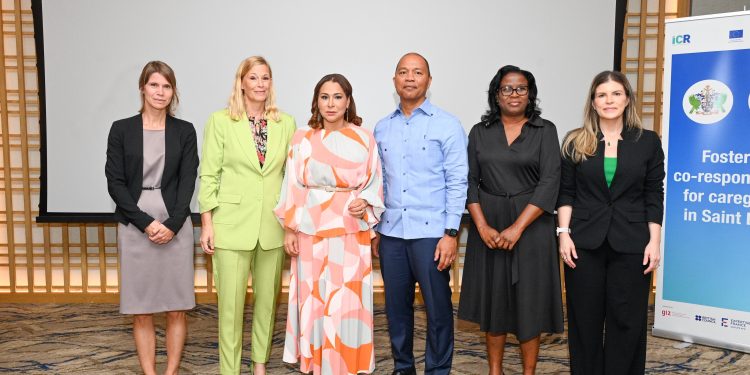 Ministerio de la Mujer realiza intercambio regional sobre políticas de cuidados junto al Gobierno de Santa Lucía