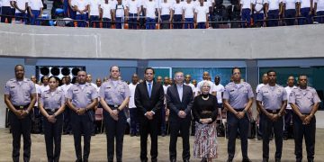 PN da la bienvenida a 1,100 nuevos aspirantes masculinos a rasos en acto solemne que resalta compromiso con la transformación institucional