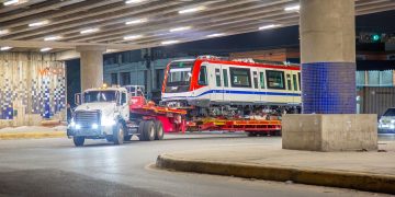 OPRET recibe dos nuevos trenes acoplables para operar con 6 vagones en el Metro