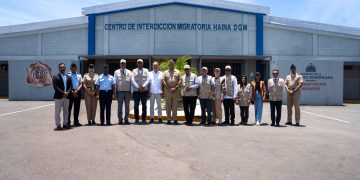 Observatorio supervisa labor del Centro de Procesamiento Migratorio de Haina