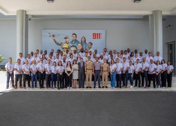 Sistema 911 recibió a delegación internacional de REDPPOL en visita técnica sobre gestión de emergencias