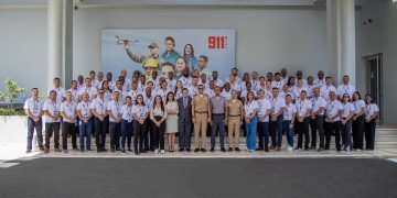 Sistema 911 recibió a delegación internacional de REDPPOL en visita técnica sobre gestión de emergencias