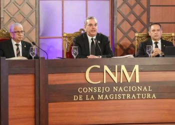 Presidente Abinader convoca al Consejo de la Magistratura para el viernes 25 de julio