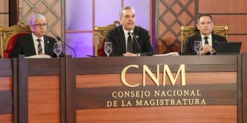 Presidente Abinader convoca al Consejo de la Magistratura para el viernes 25 de julio