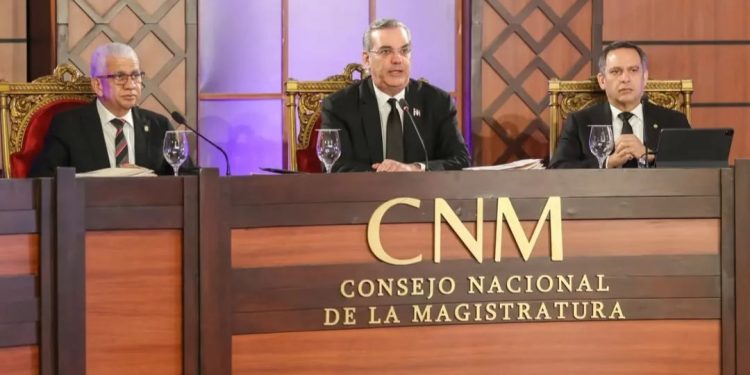Presidente Abinader convoca al Consejo de la Magistratura para el viernes 25 de julio