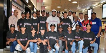 Equipo dominicano parte en busca de la copa mundial U12 WBSC en Taiwán
