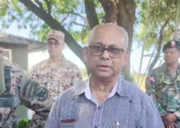 Defensa y OEA recorren la frontera dominico-haitiana para supervisar avances de seguridad