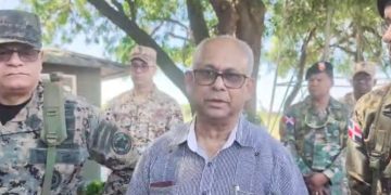 Defensa y OEA recorren la frontera dominico-haitiana para supervisar avances de seguridad