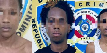 DICRIM captura 3 antisociales por robo en Villa Mella