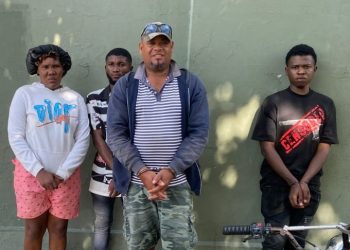 Ejército detecta e intercepta motocicleta con tres haitianos indocumentados en Dajabón