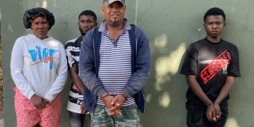 Ejército detecta e intercepta motocicleta con tres haitianos indocumentados en Dajabón