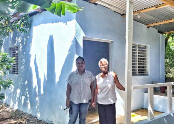 MIDE reconstruye vivienda a viuda de veterano y revive su sueño familiar