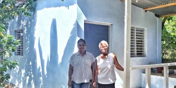 MIDE reconstruye vivienda a viuda de veterano y revive su sueño familiar