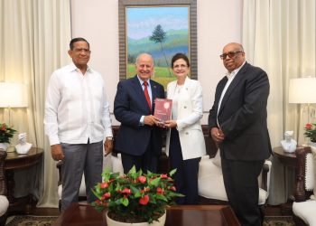 Vicepresidenta Raquel Peña valora trabajo realiza la Fundación Ciencia y Arte en favor del ecoturismo y la producción