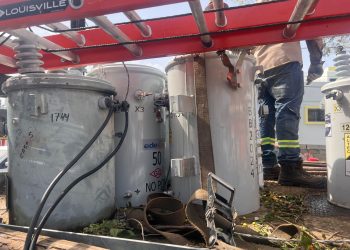 Edesur Dominicana desmantela 26 transformadores ilegales en Peravia, Barahona y San Juan