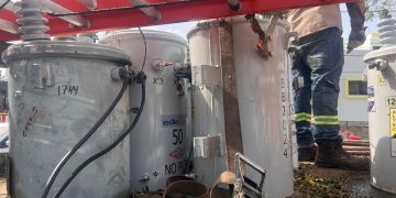 Edesur Dominicana desmantela 26 transformadores ilegales en Peravia, Barahona y San Juan