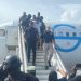 Tras captura en Nueva York, Estados Unidos, autoridades de la PGR, Policía, Interpol y Migración,  reciben a “Guindo” en calidad de deportado