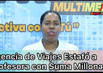 Agencia de viajes supuestamente estafó a profesora con suma millonaria