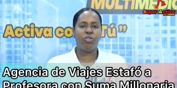 Agencia de viajes supuestamente estafó a profesora con suma millonaria
