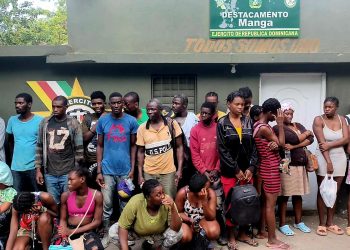 Ejército detiene a 33 ciudadanos haitianos indocumentados durante operativos en Montecristi