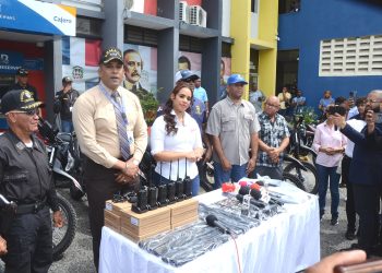 ASDN pone en marcha "Programa de Patrullaje de Policías Municipales" para reforzar seguridad ciudadana