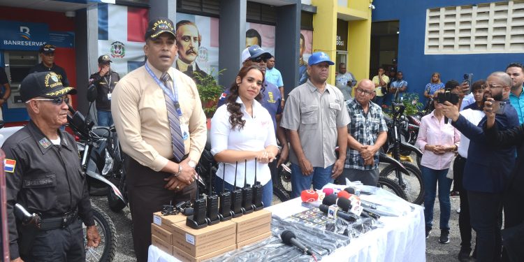 ASDN pone en marcha "Programa de Patrullaje de Policías Municipales" para reforzar seguridad ciudadana