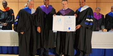 UASD inviste como “Profesor Honorario” al doctor Anchustegui Igartua de la Universidad del País Vasco