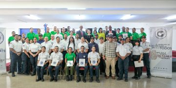 Entregan certificados a Policías Municipales que participaron en el taller sobre Sustancias Psicoactivas