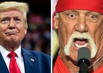 Trump lamenta muerte de Hulk Hogan y lo define como “un MAGA absoluto”