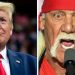 Trump lamenta muerte de Hulk Hogan y lo define como “un MAGA absoluto”