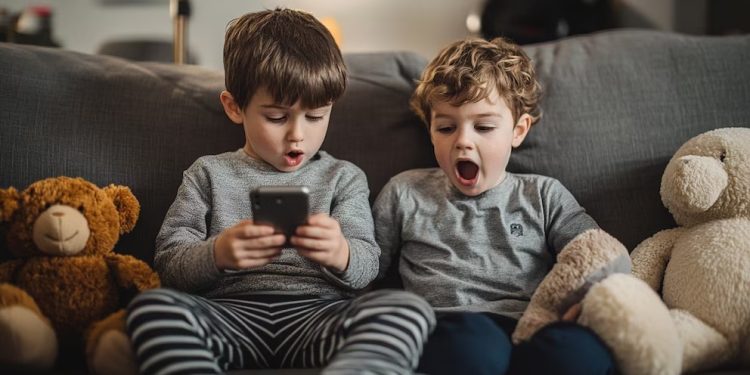 Acceso temprano a teléfonos inteligentes se asocia con mayor riesgo de malestar emocional
