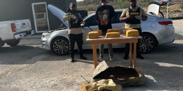 Ocupan 140 paquetes de marihuana en operaciones de interdicción ejecutadas en el AILA y Barahona