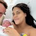 Francisca y Francesco Zampogna dan la bienvenida a su hija Raffaella