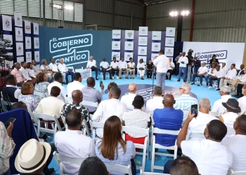 Gobierno Contigo impacta a más de 16 mil personas, en una jornada encabezada por el presidente Abinader,