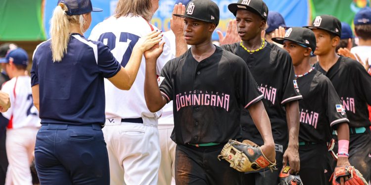 República Dominicana inicia con victoria su camino en el Mundial Sub-12