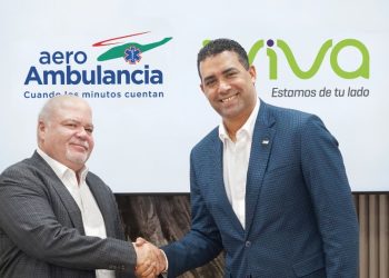 VIVA y Aeroambulancia suscriben alianza por el bienestar de sus clientes