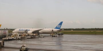 Falsa alarma de bomba en avión Aire Europa procedente de España