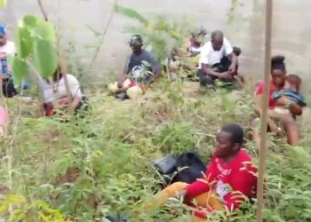 Ejército detiene grupo de 15 haitianos indocumentados escondidos en una propiedad en construcción en Dajabón