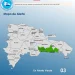 COE emite alerta verde por vaguada que afectará a dos provincias y el Distrito Nacional