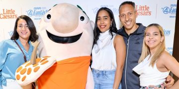 Little Caesars Pizza realiza función privada para clientes y creadores de contenido de la cinta los 4 Fantásticos: Primeros Pasos