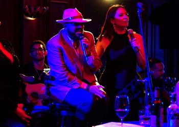 Amargue Sessions conquistó Santiago con una noche de bolero